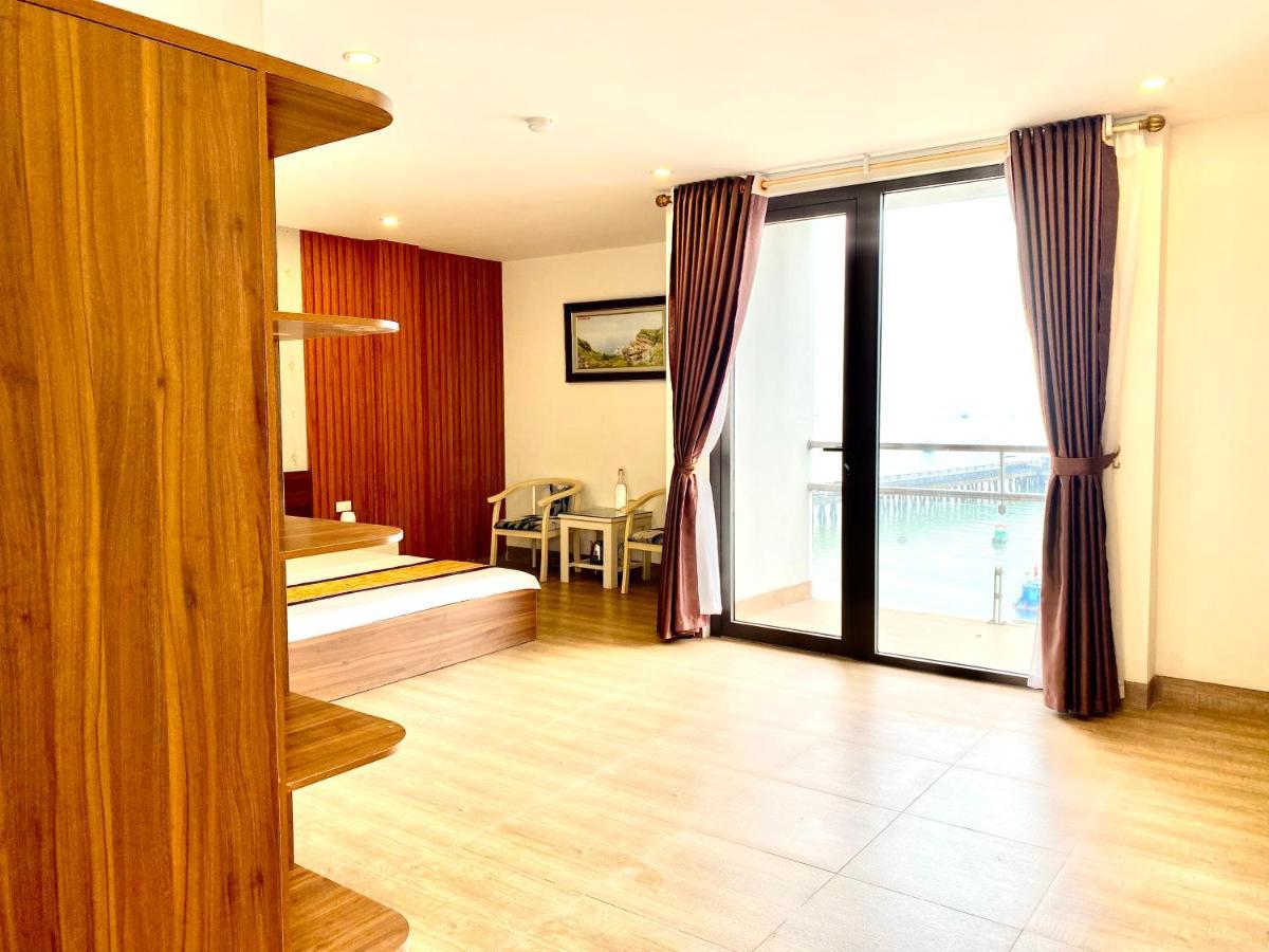 Hotel Hottel Hung Phuong Co To Đảo Cô Tô Esterno foto