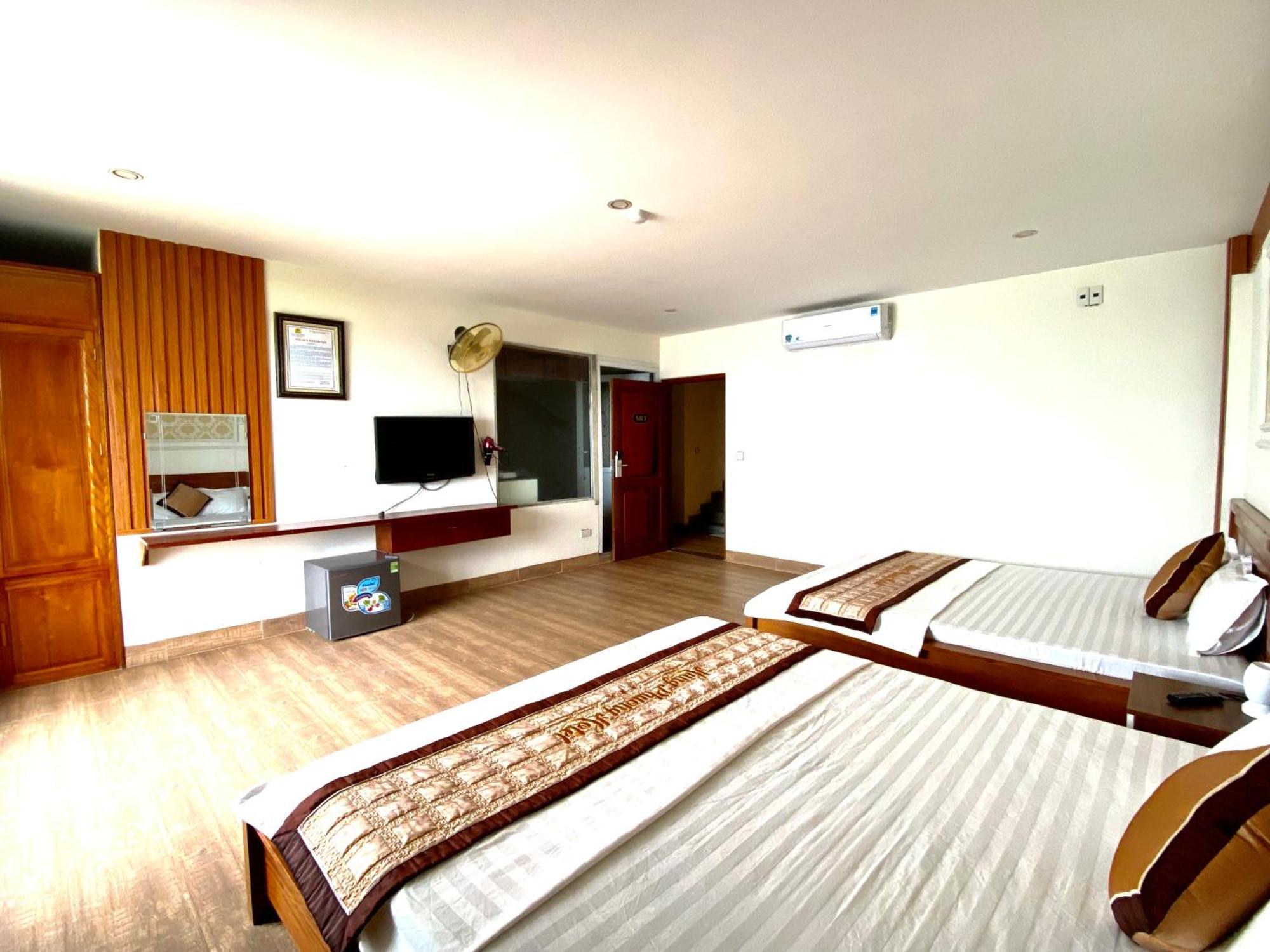 Hotel Hottel Hung Phuong Co To Đảo Cô Tô Esterno foto